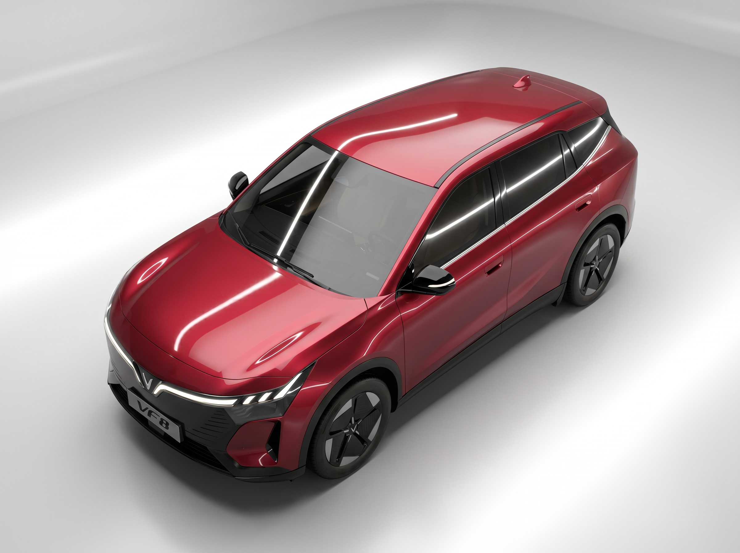 VinFast VF8 all new - evcarvietnam.vn