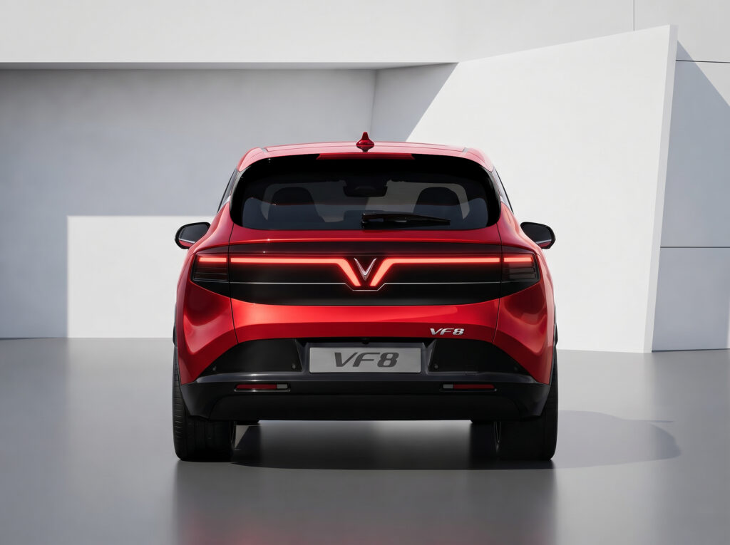 VinFast VF8 all new - evcarvietnam.vn